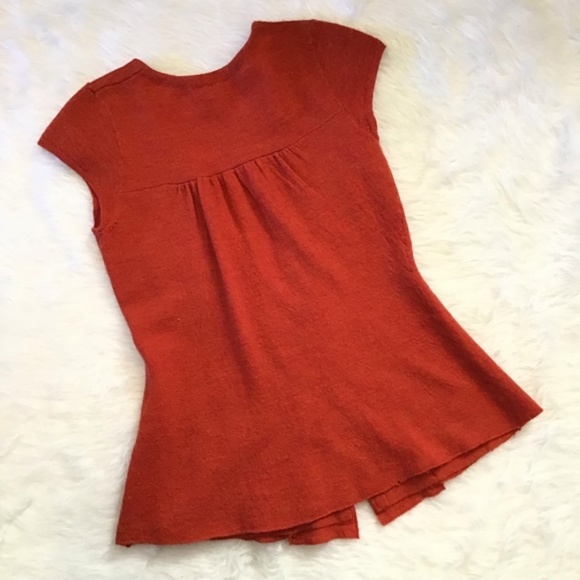 Moth via Anthropologie | Fitted Vest-style Sweater - Picture 4 of 5